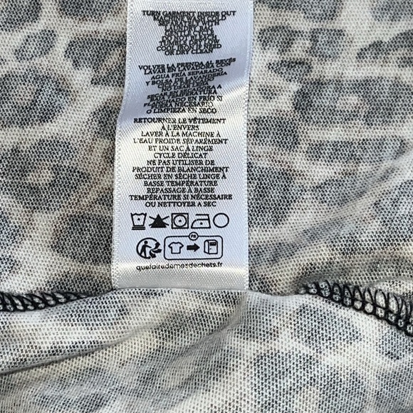 Rails Edie Side Leopard Short Dress in Nala - Picture 9 of 9